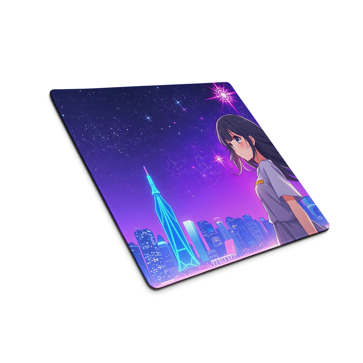 MBK Neon Night Gaming Mouse Pad