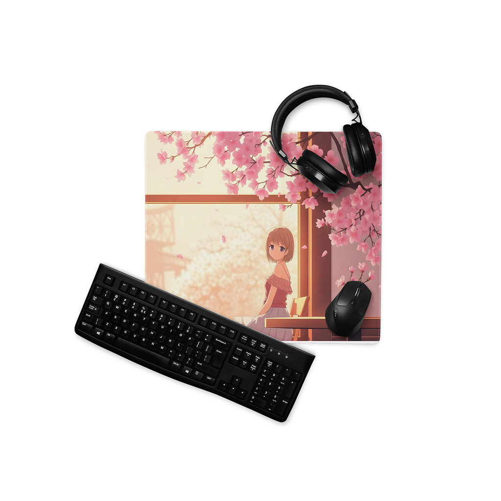 MBK Sakura Gaming Mouse Pad