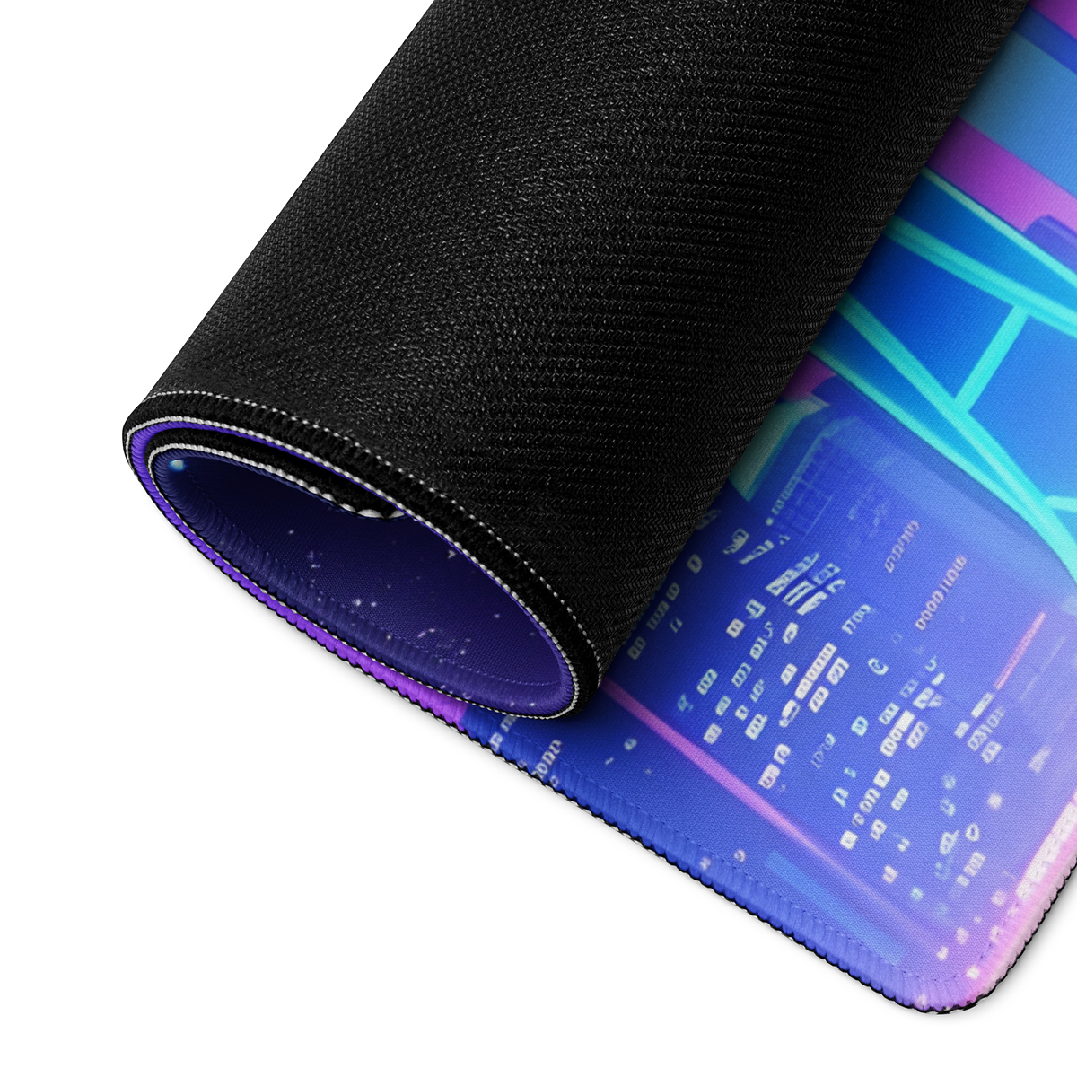 MBK Neon Night Gaming Mouse Pad