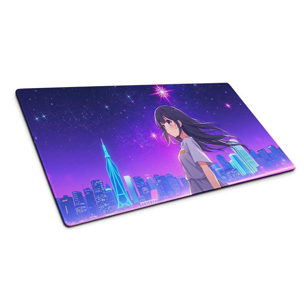 MBK Neon Night Gaming Mouse Pad