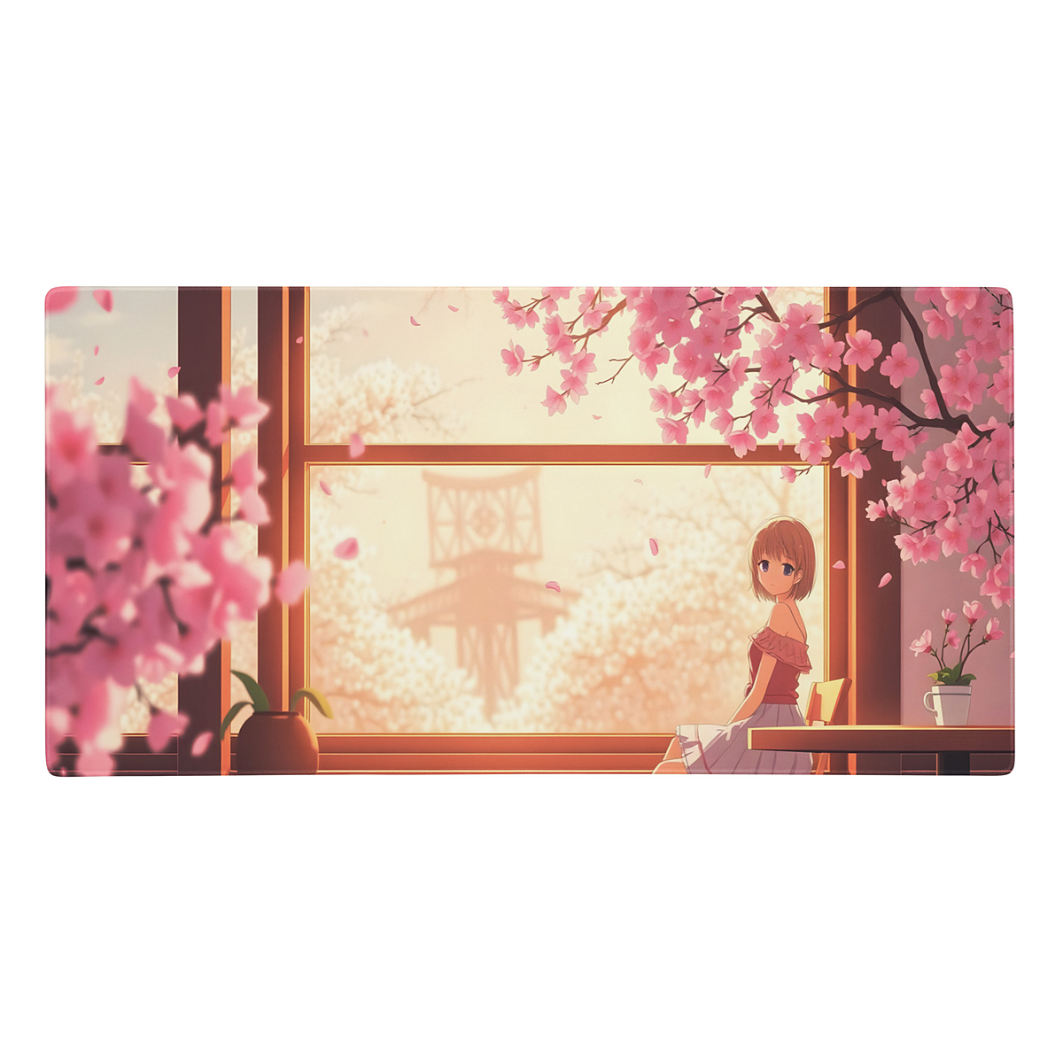 MBK Sakura Gaming Mouse Pad
