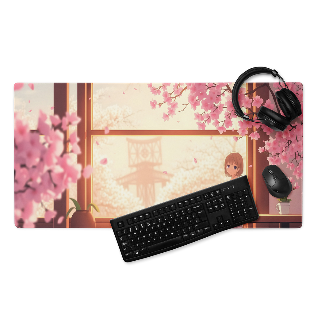 MBK Sakura Gaming Mouse Pad
