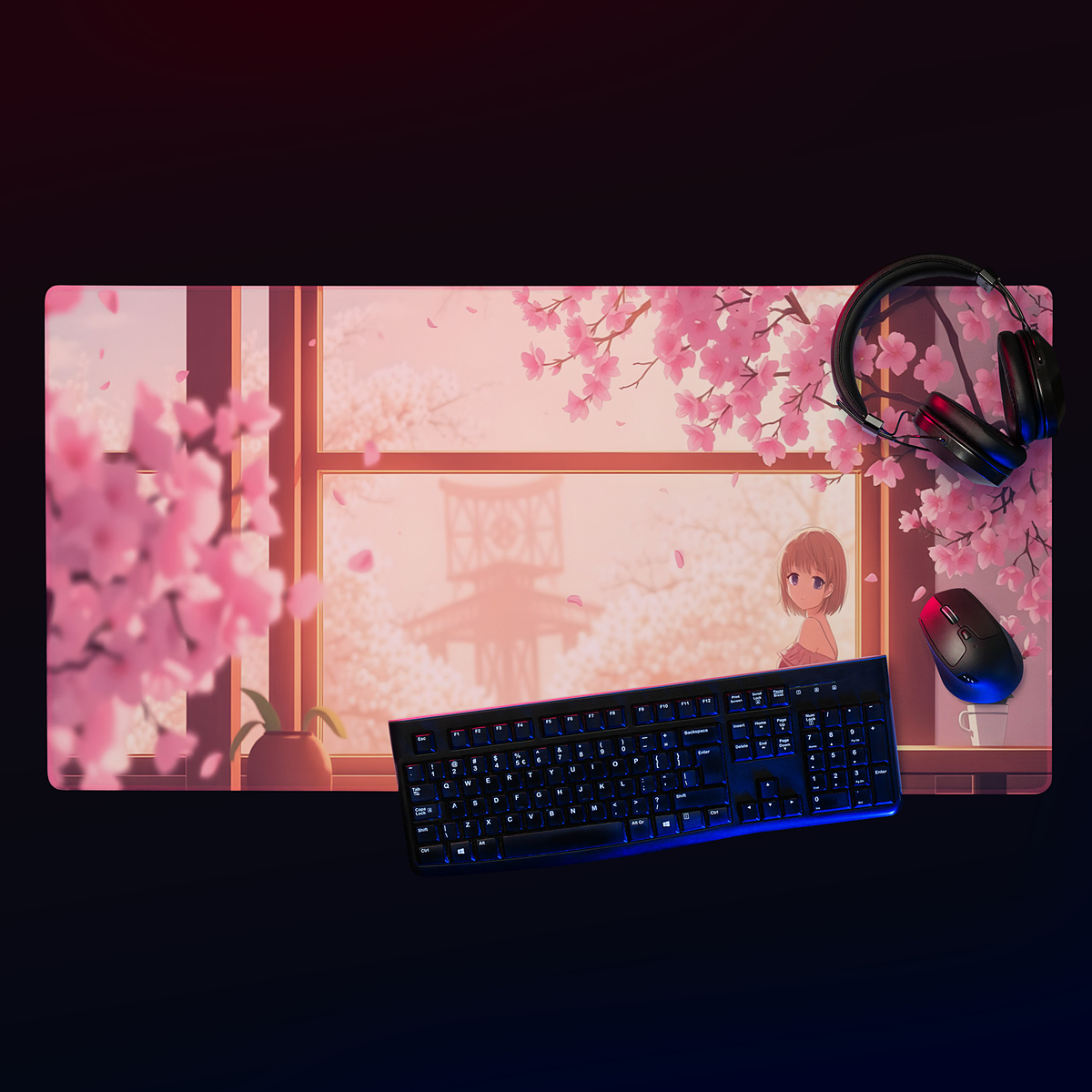 MBK Sakura Gaming Mouse Pad