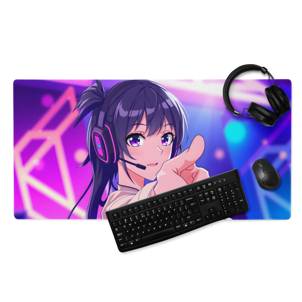 Tapis de Souris Gaming MBK Cyber – Grand Format Geek