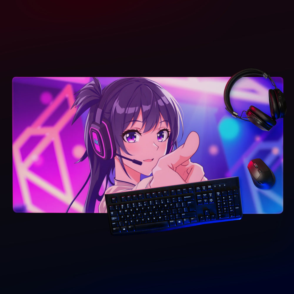 Tapis de Souris Gaming MBK Cyber – Grand Format Geek