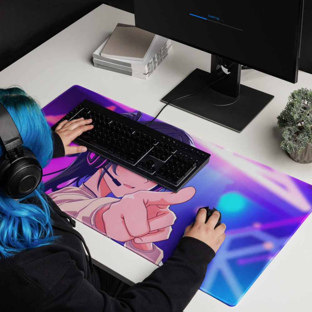 Tapis de Souris Gaming MBK Cyber – Grand Format Geek