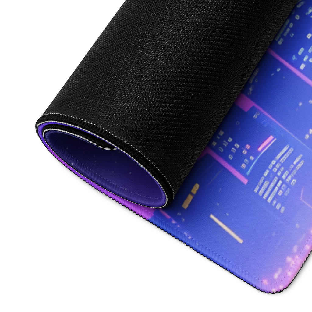 MBK Neon Night Gaming Mouse Pad