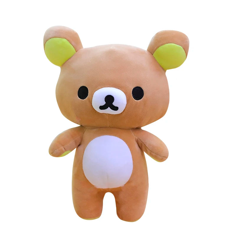Grande peluche Rilakkuma – Oreiller câlin 35 à 90 cm – vue 8 | BubuKawaii