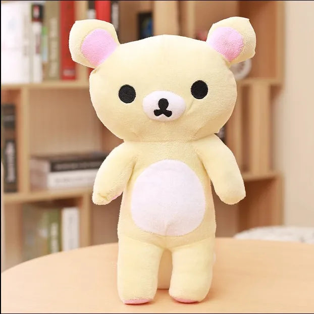 Grande peluche Rilakkuma – Oreiller câlin 35 à 90 cm – vue 9 | BubuKawaii