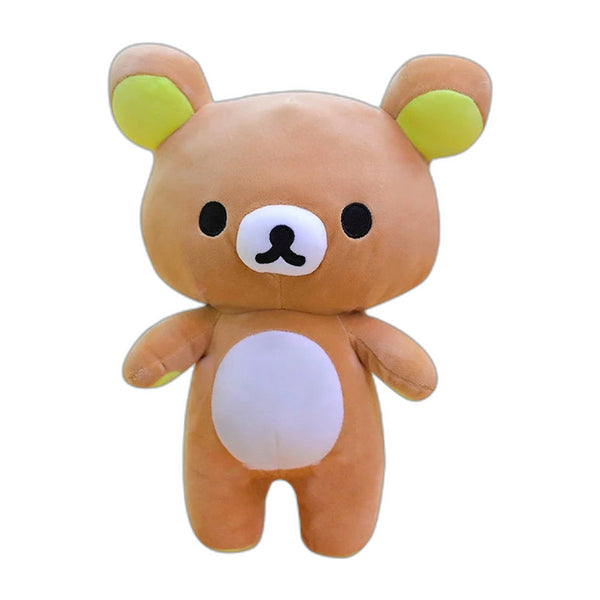 Packshot – grande peluche Rilakkuma brun