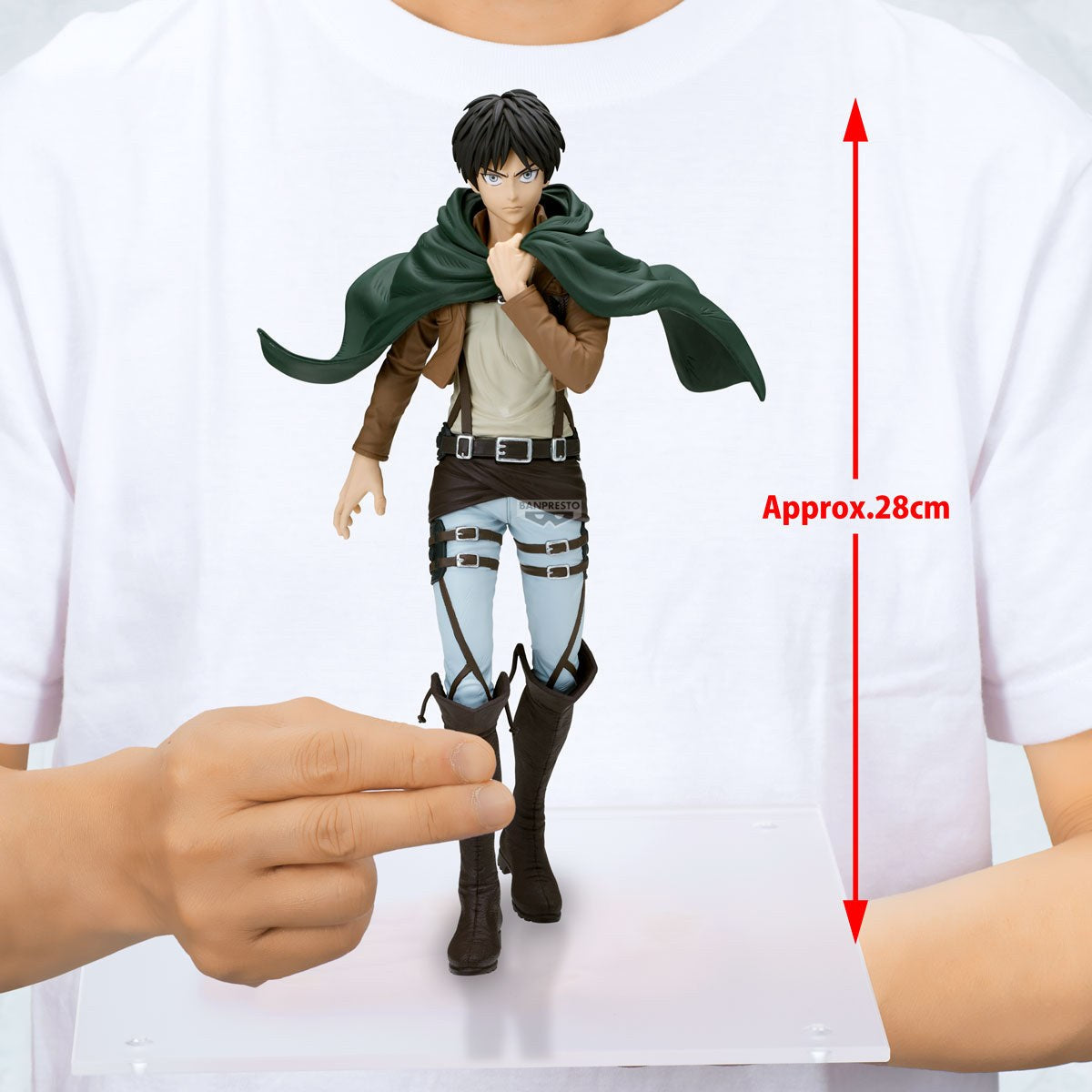 Figurine Eren Jäger – vue 5