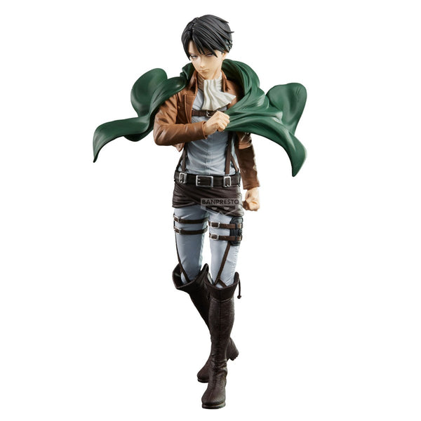 Figurine Levi Ackerman – vue 1