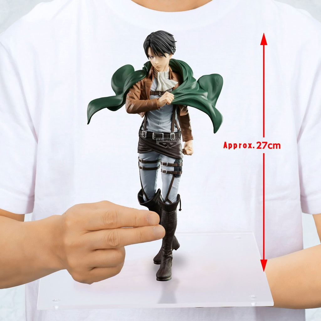 Figurine Levi Ackerman – vue 5