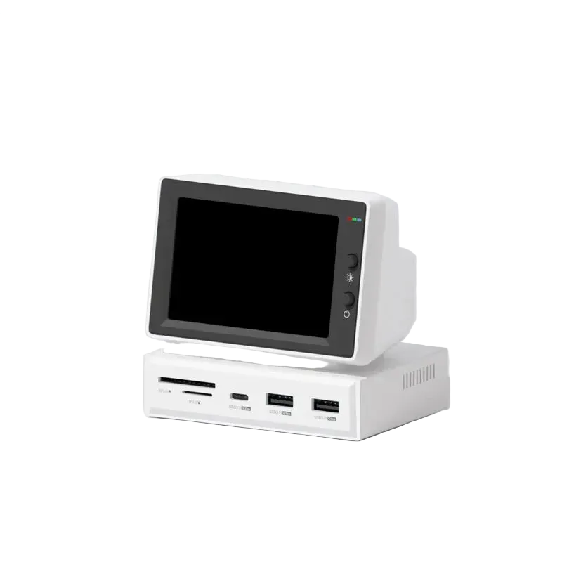 Hagibis – Mini écran 3,5 pouces – Station USB-C | BubuKawaii