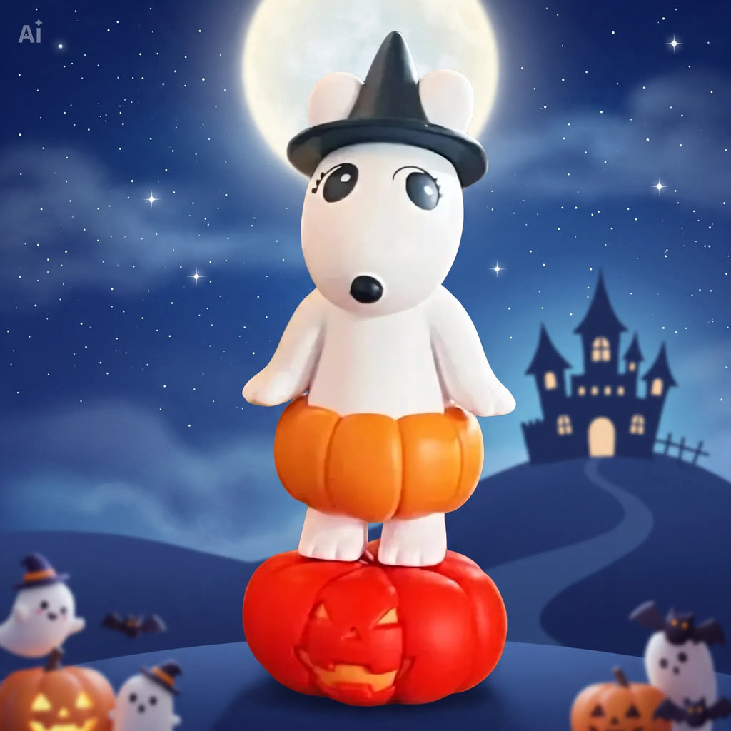 Sonny Angel – Pumpkin Patch Halloween 2025 – Blind Box Figurine Mini – vue 7 | BubuKawaii