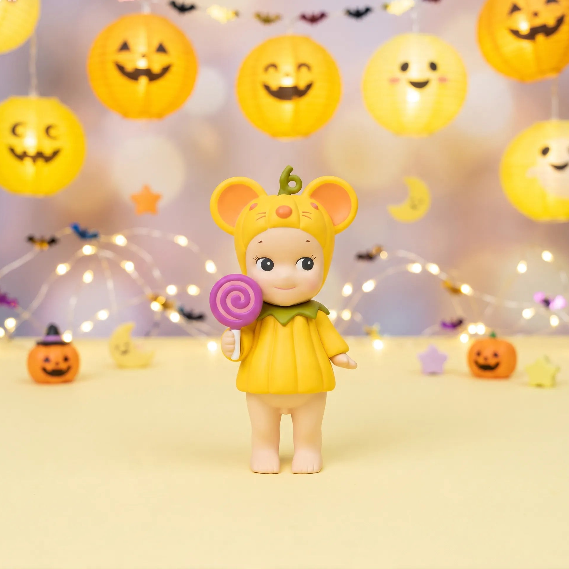 Sonny Angel – Pumpkin Patch Halloween 2025 – Blind Box Figurine Mini – vue 4 | BubuKawaii
