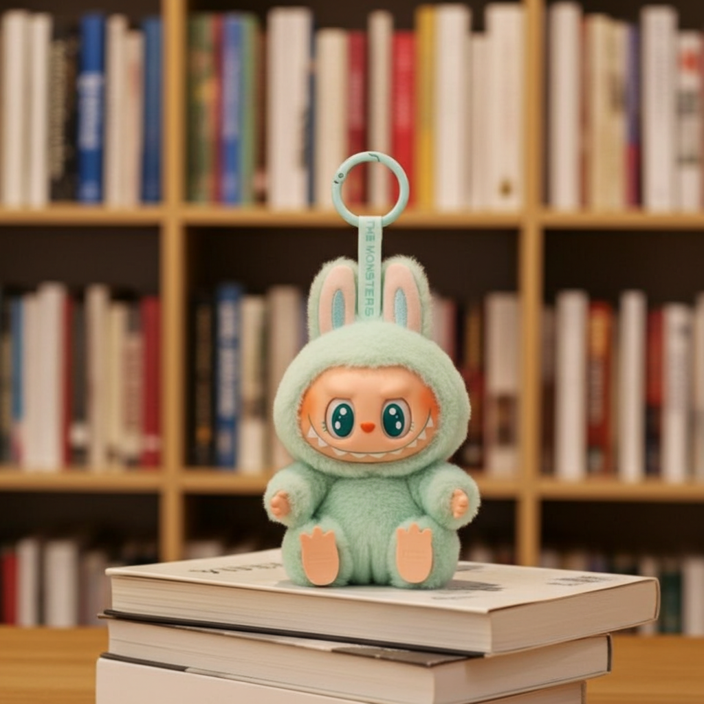 Blind Box Peluche Vinyle – Labubu Have a Seat Series – vue 2 | BubuKawaii