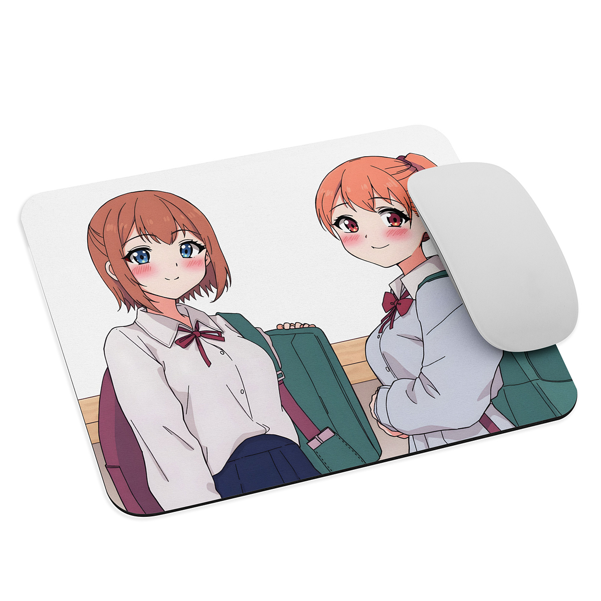 SJ Anime Mouse Pad - Ina and Mia