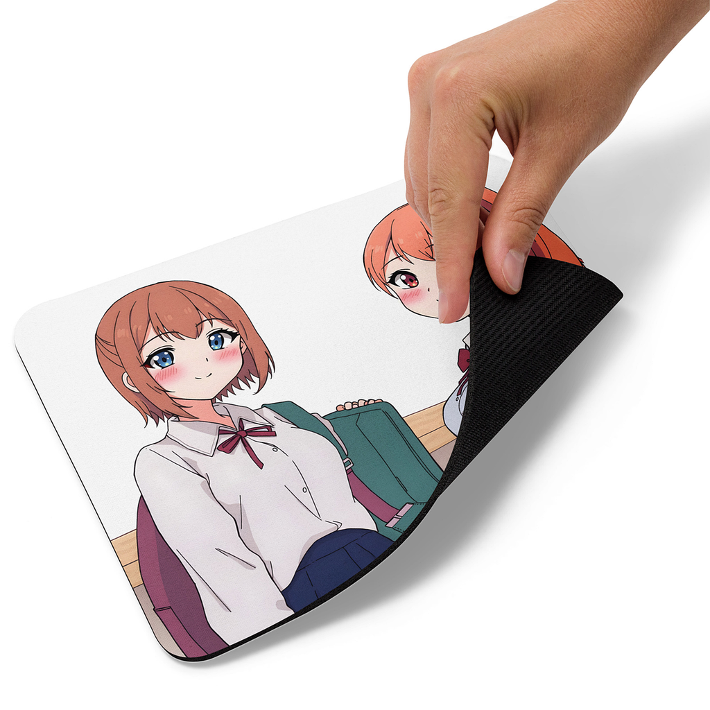 SJ Anime Mouse Pad - Ina and Mia