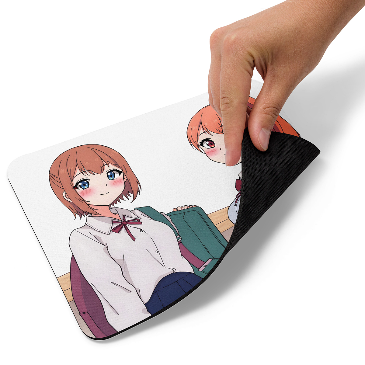 SJ Anime Mouse Pad - Ina and Mia