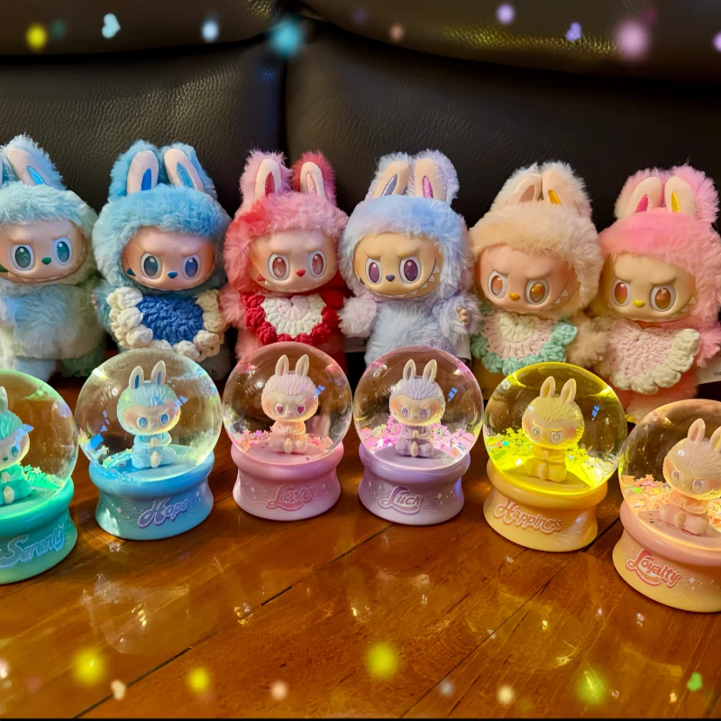 Labubu Big Into Energy – Boule de cristal, blind box – vue 3 | BubuKawaii