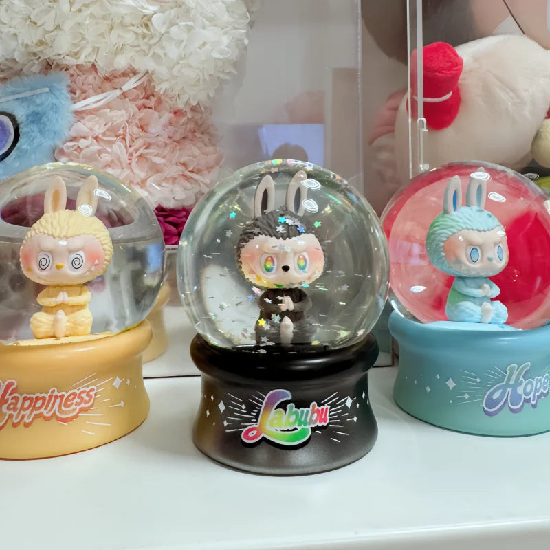 Labubu Big Into Energy – Boule de cristal, blind box – vue 4 | BubuKawaii