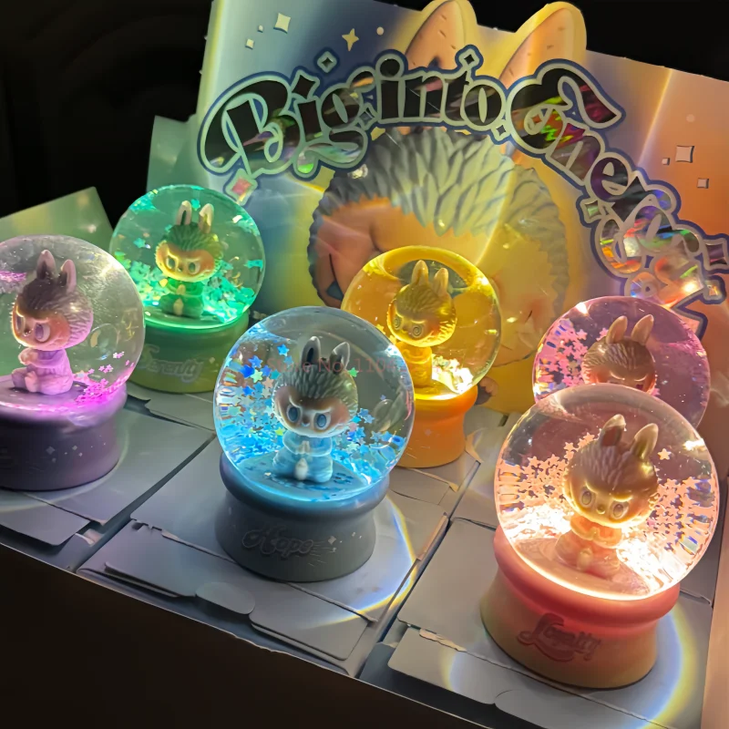 Labubu Big Into Energy – Boule de cristal, blind box – vue 5 | BubuKawaii