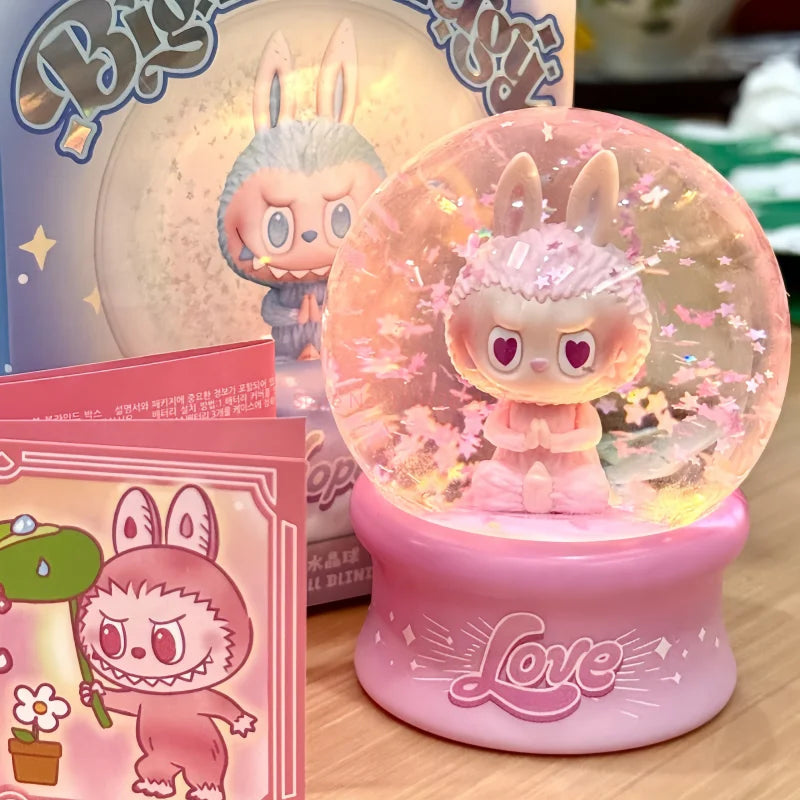 Labubu Big Into Energy – Boule de cristal, blind box – vue 6 | BubuKawaii