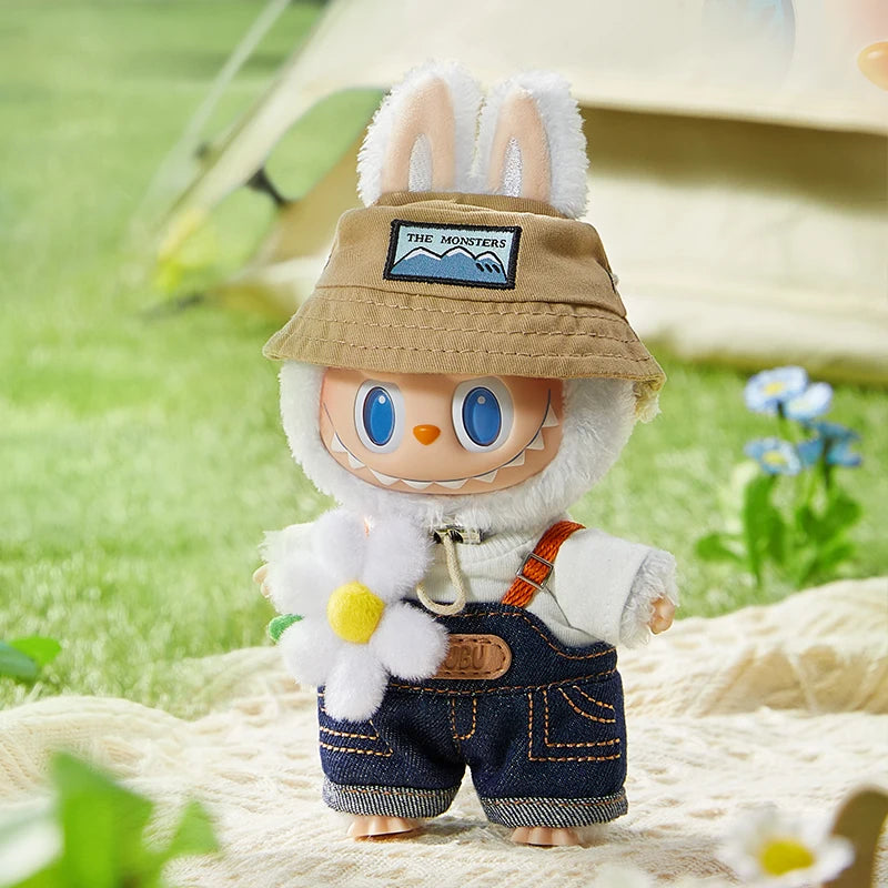 Labubu Fall in Wild – Pendentif peluche 17 cm – vue 2 | BubuKawaii