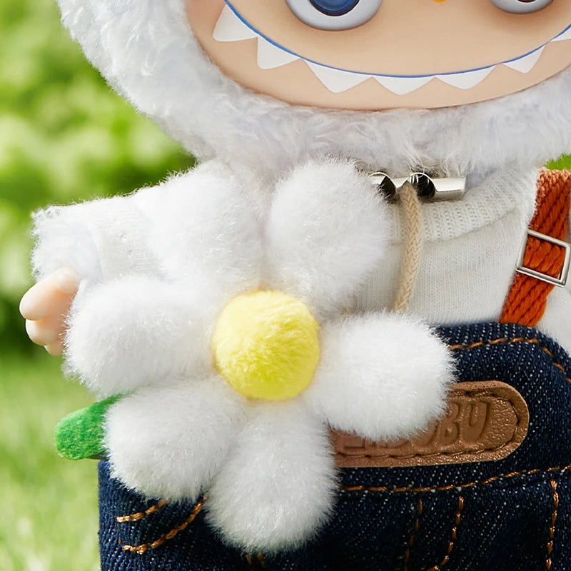 Labubu Fall in Wild – Pendentif peluche 17 cm – vue 3 | BubuKawaii