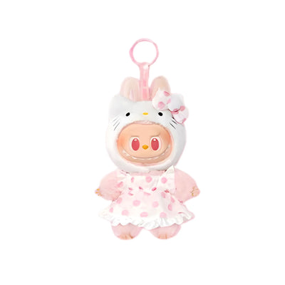 Pendentif Labubu Hello Kitty and Friends