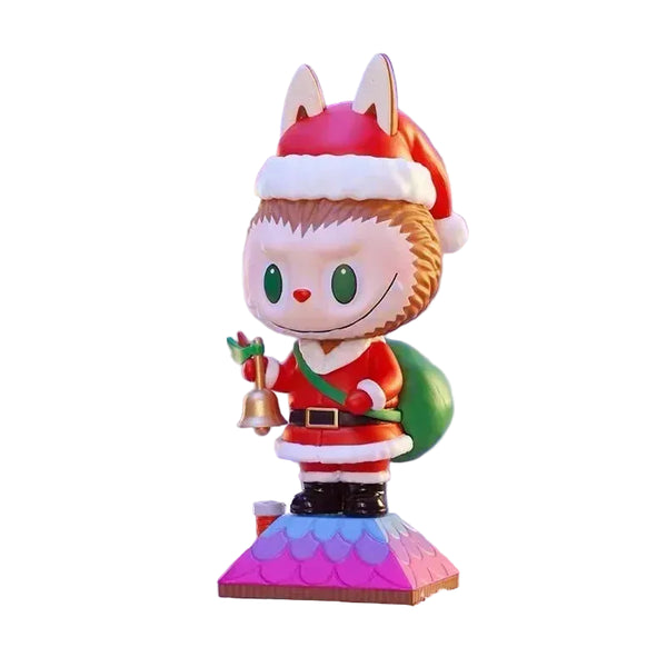 Labubu – Série Noël – Figurine 8 cm, blind box | BubuKawaii