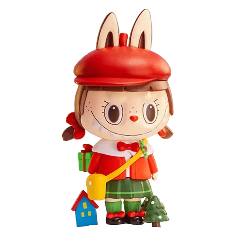 Labubu – Série Noël – Figurine 8 cm, blind box – vue 10 | BubuKawaii