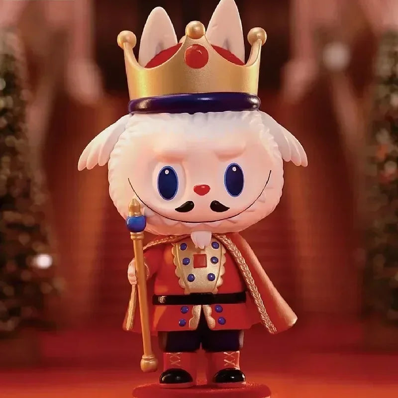 Labubu – Série Noël – Figurine 8 cm, blind box – vue 11 | BubuKawaii