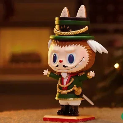 Labubu – Série Noël – Figurine 8 cm, blind box – vue 12 | BubuKawaii