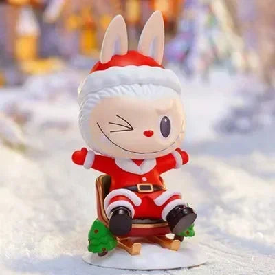 Labubu – Série Noël – Figurine 8 cm, blind box – vue 15 | BubuKawaii