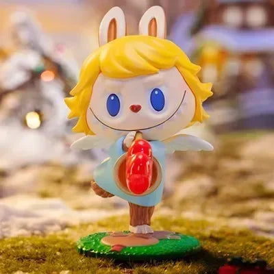 Labubu – Série Noël – Figurine 8 cm, blind box – vue 16 | BubuKawaii