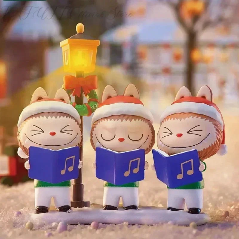 Labubu – Série Noël – Figurine 8 cm, blind box – vue 18 | BubuKawaii