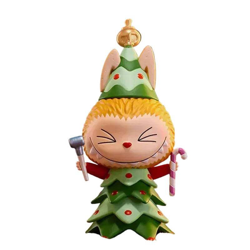 Labubu – Série Noël – Figurine 8 cm, blind box – vue 19 | BubuKawaii