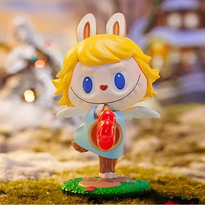 Labubu – Série Noël – Figurine 8 cm, blind box – vue 3 | BubuKawaii