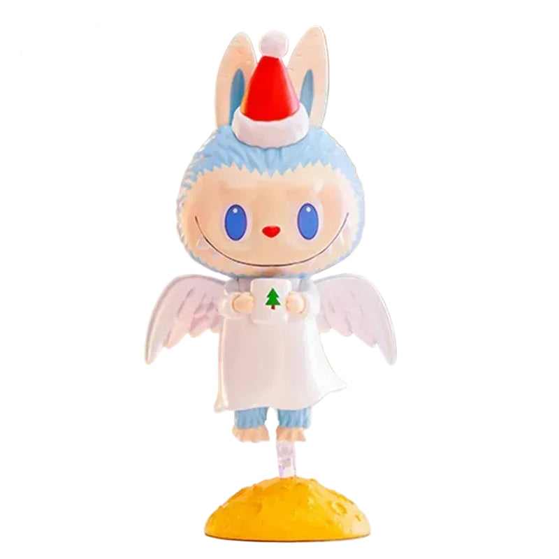 Labubu – Série Noël – Figurine 8 cm, blind box – vue 5 | BubuKawaii