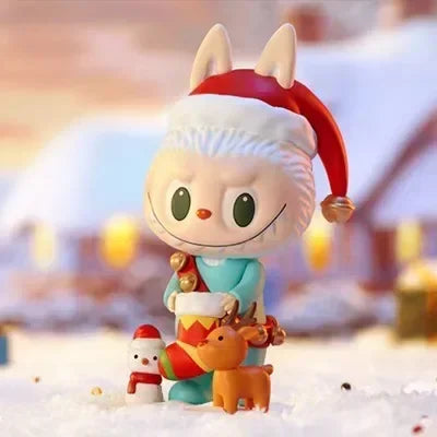 Labubu – Série Noël – Figurine 8 cm, blind box – vue 7 | BubuKawaii