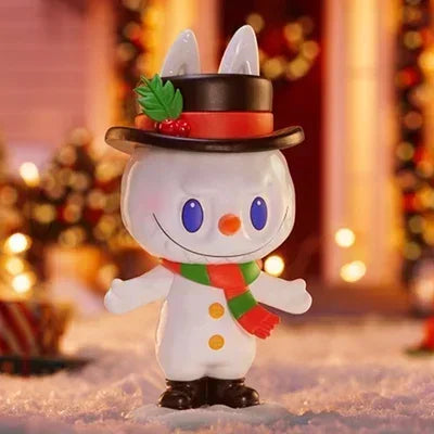 Labubu – Série Noël – Figurine 8 cm, blind box – vue 8 | BubuKawaii