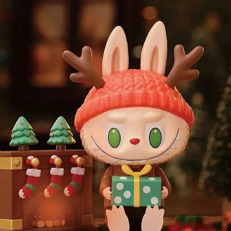 Labubu – Série Noël – Figurine 8 cm, blind box – vue 9 | BubuKawaii