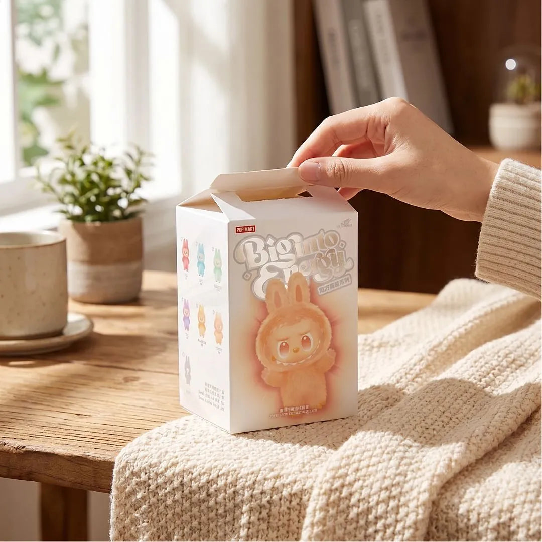 Pop Mart – The Monsters Big Into Energy