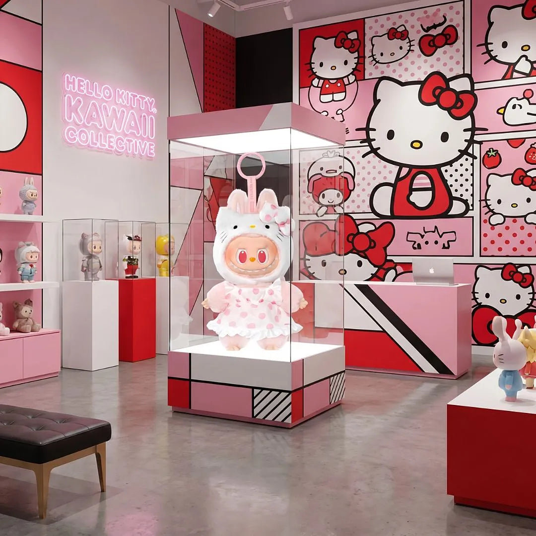 Pop Mart The Monsters x Hello Kitty and Friends