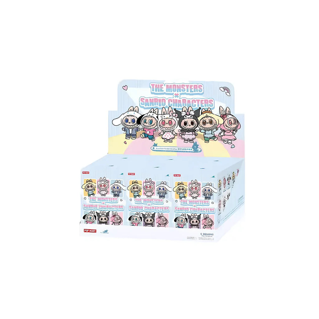 Pop Mart The Monsters x Hello Kitty and Friends