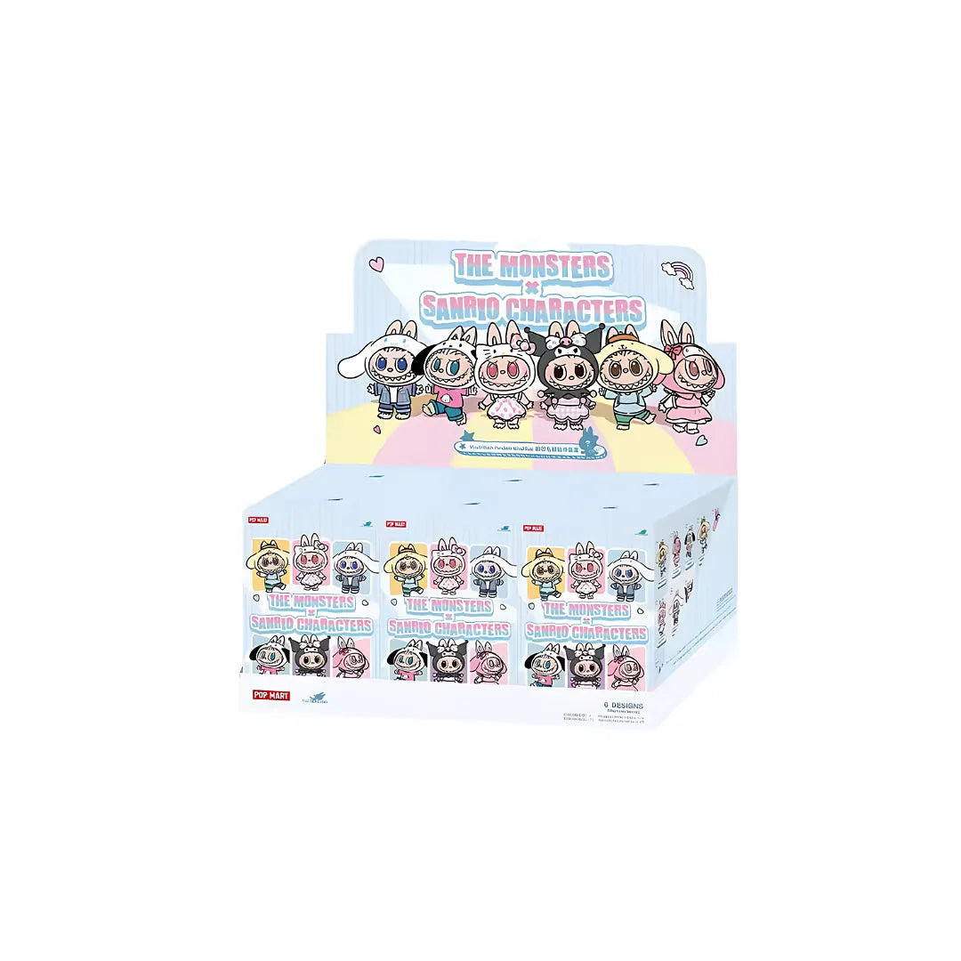 Pop Mart – The Monsters x Hello Kitty and Friends Blind Box