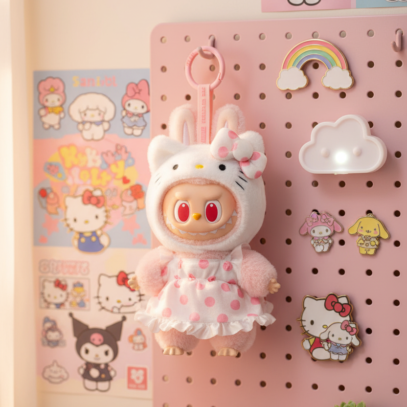 Pop Mart – The Monsters x Hello Kitty and Friends Blind Box ou Choix