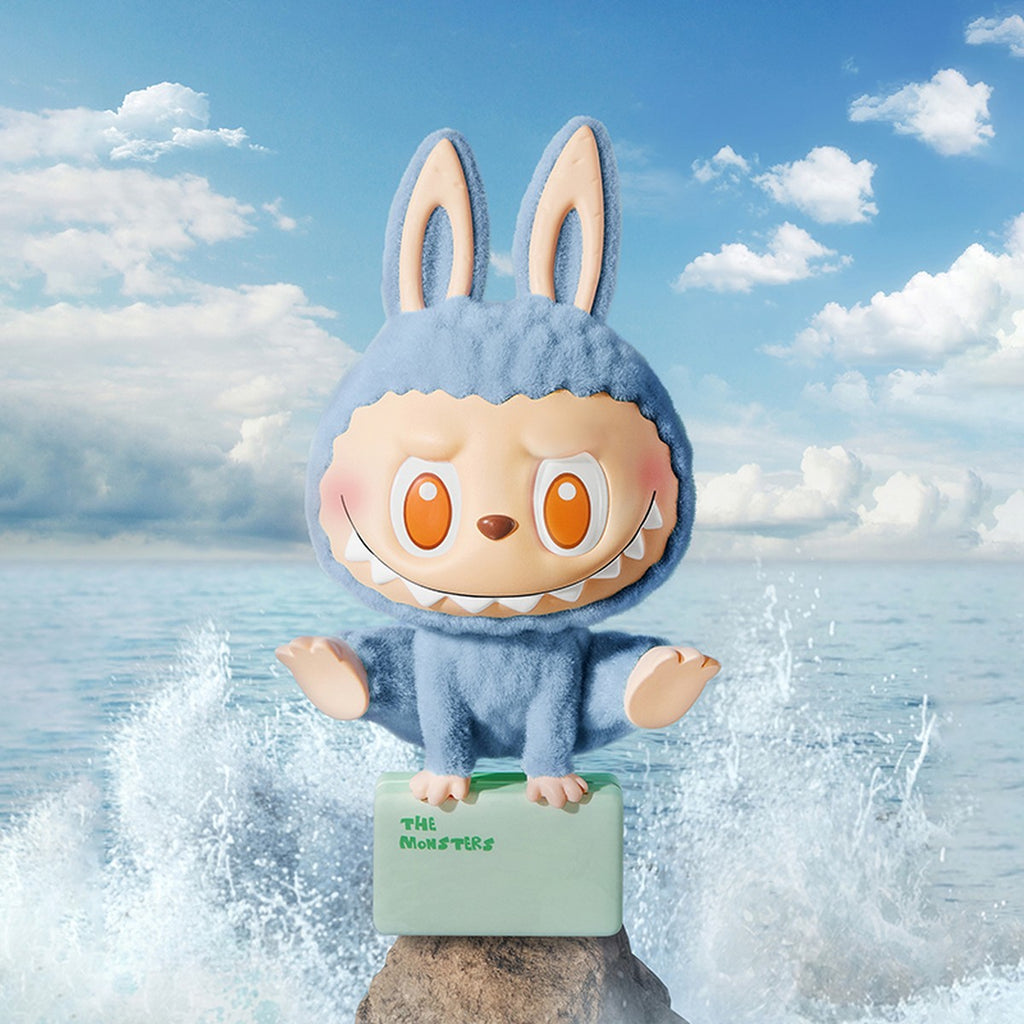Figurine Labubu Lazy Yoga – vue 4